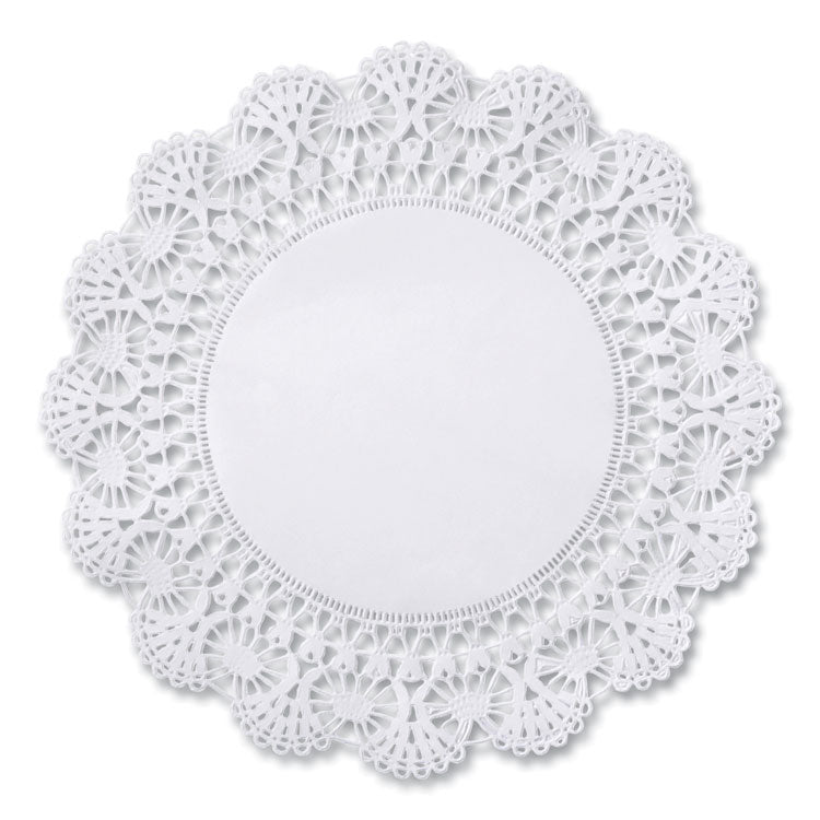 Hoffmaster - Cambridge Lace Doilies, Round, 6", White, 1,000/Carton