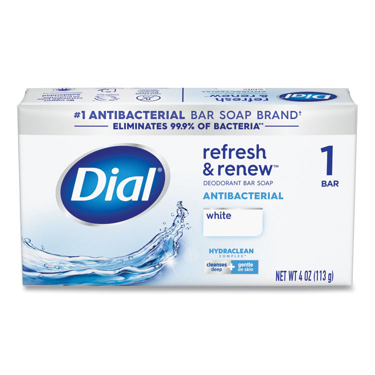 Dial - Deodorant Bar Soap, Iconic Dial Soap Scent, 4 oz, 36/Carton