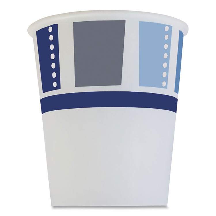 AJM Packaging Corporation - Heavy Duty Cold Cups, 3 oz, Modernware Design, 2,400/Carton