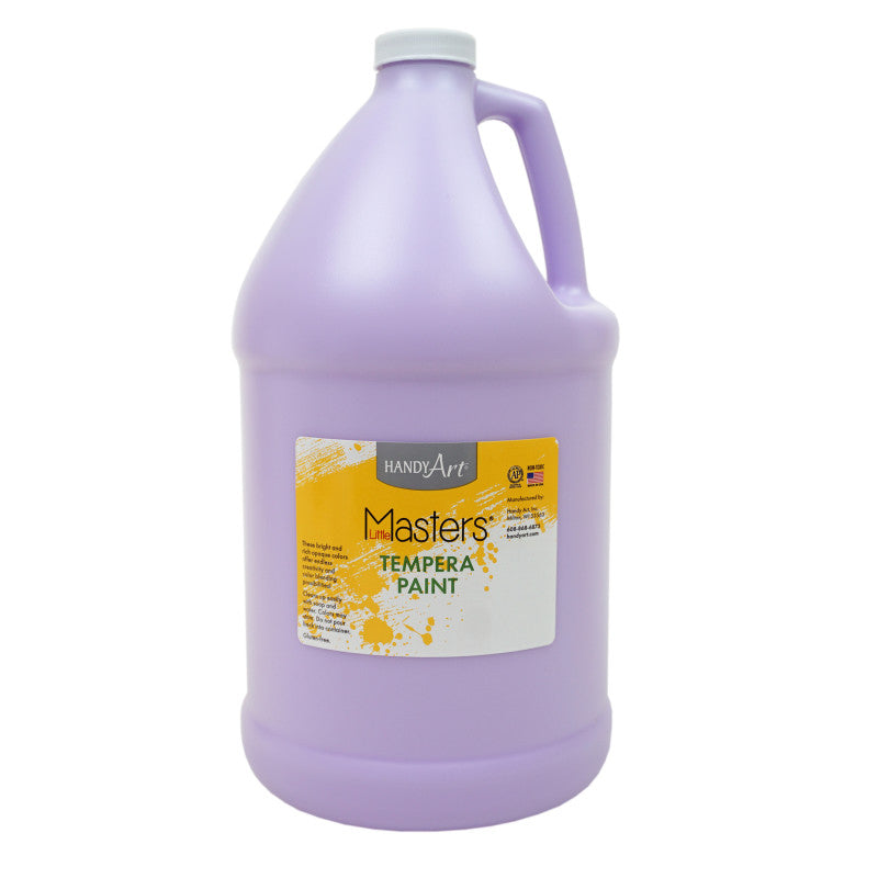 HANDY ART - Little Masters® Tempera Paint Gallon, Light Purple
