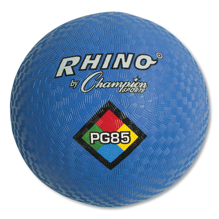 Champion Sports - Playground Ball, 8.5" Diameter, Blue