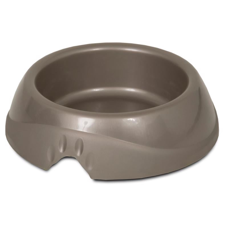 PETMATE - Petmate Assorted Plastic 2 cups Pet Bowl For Dogs