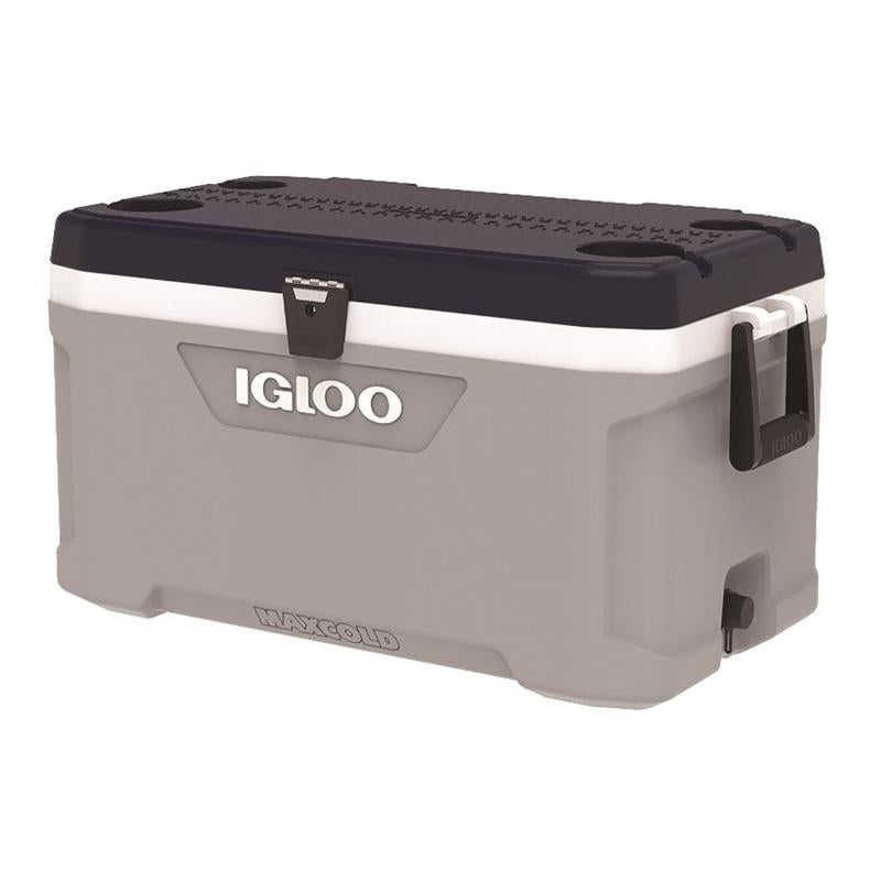 IGLOO - Igloo MaxCold Gray 70 qt Cooler