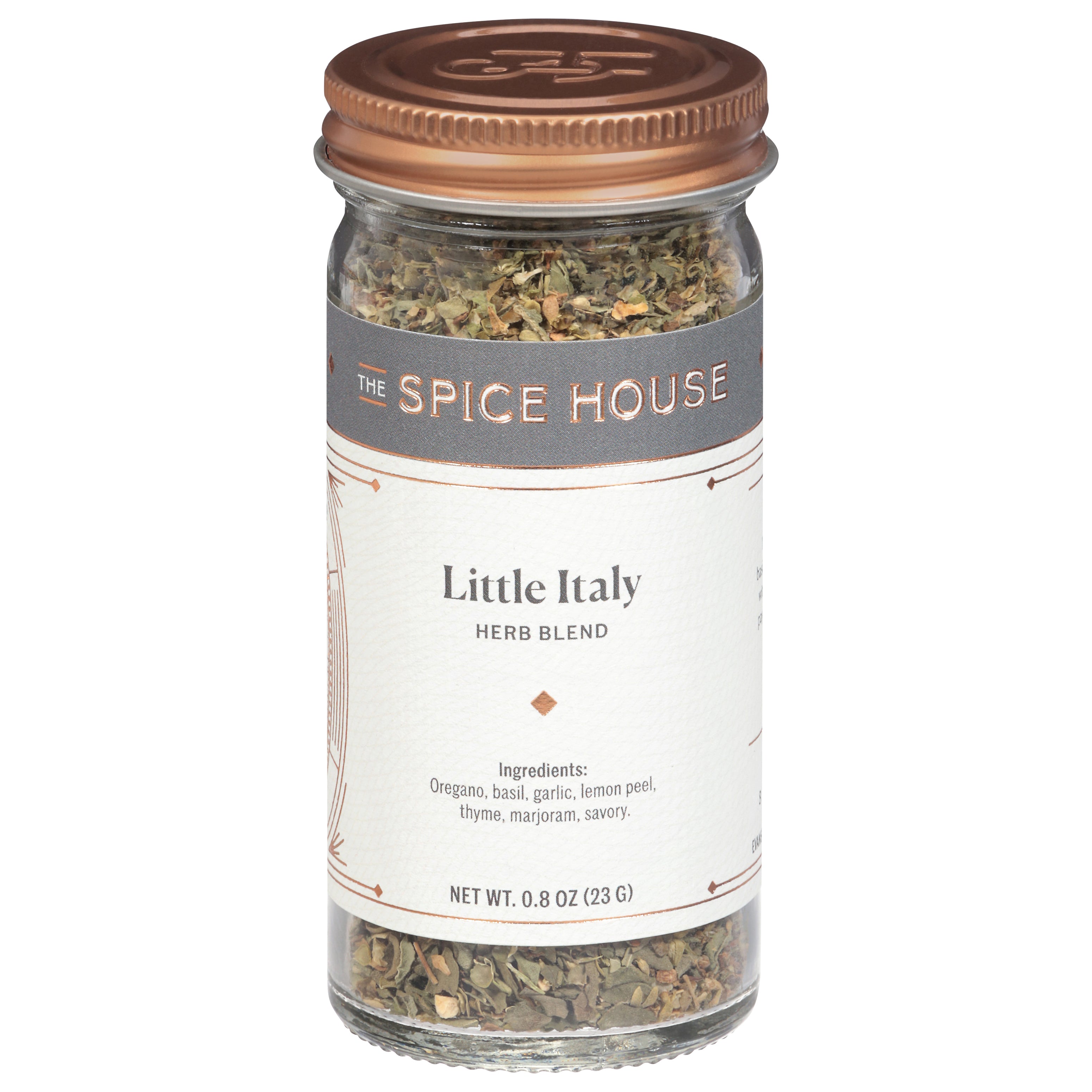The Spice House Little Italy Herb Blend 0.8 oz - Case of 6