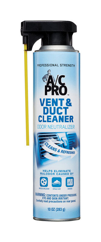 A/C PRO - A/C Pro No Scent Odor Absorber 10 oz Aerosol
