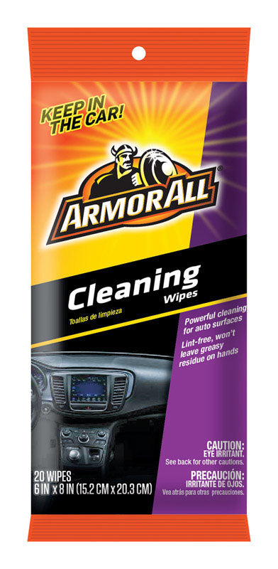 ARMOR ALL - Armor All Multi-Surface Cleaner Wipes 20 ct