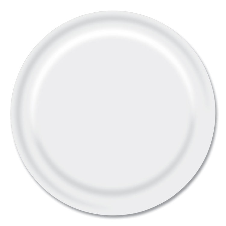 Boardwalk - Paper Dinnerware, Plate, 9" Diameter, White, 1,000/Carton