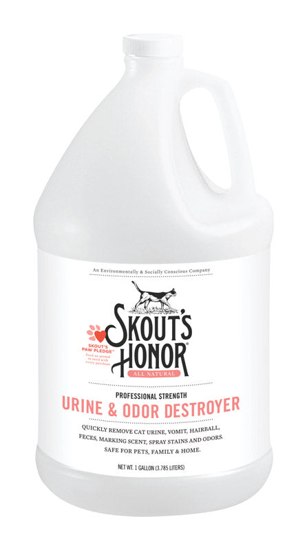 SKOUT'S HONOR - Skout's Honor Cat Urine and Odor Remover 1 gal