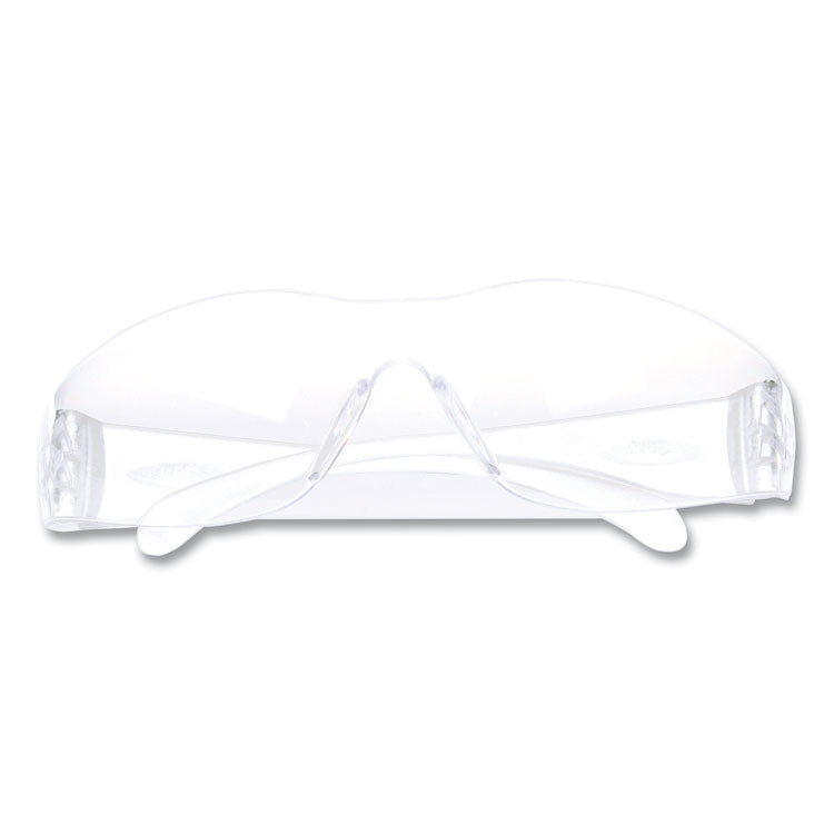 3M - Virtua Protective Eyewear, Clear Polycarbonate Frame, Clear Polycarbonate Lens