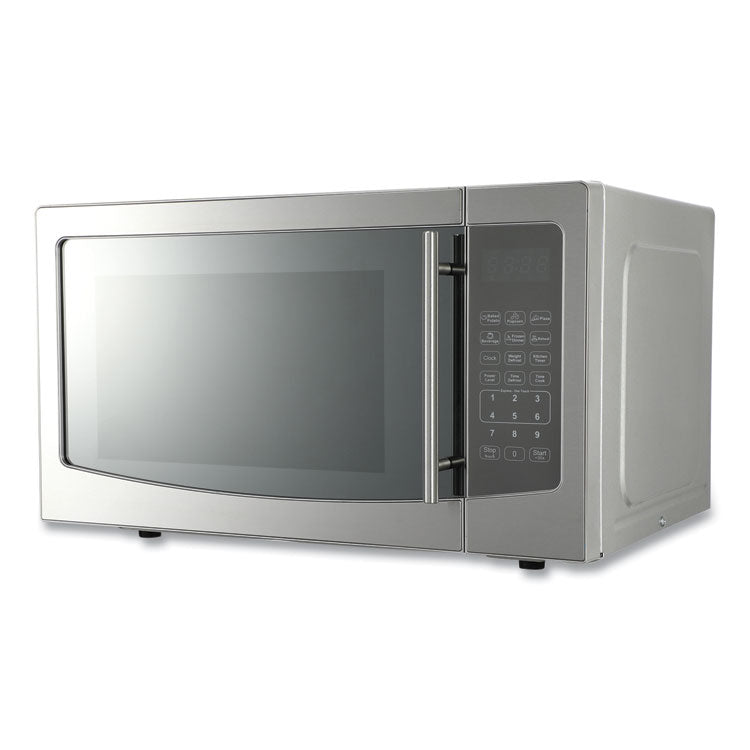 Avanti - 1.1 cu. ft. Stainless Steel Microwave Oven, 1,000 W, Mirror-Finish