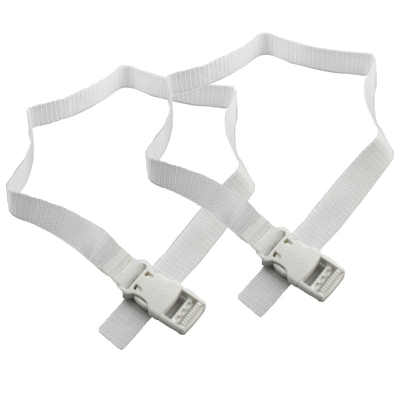TODDLER TABLES - Junior Seat Replacement Belt for Toddler Table, White, Pack of 2