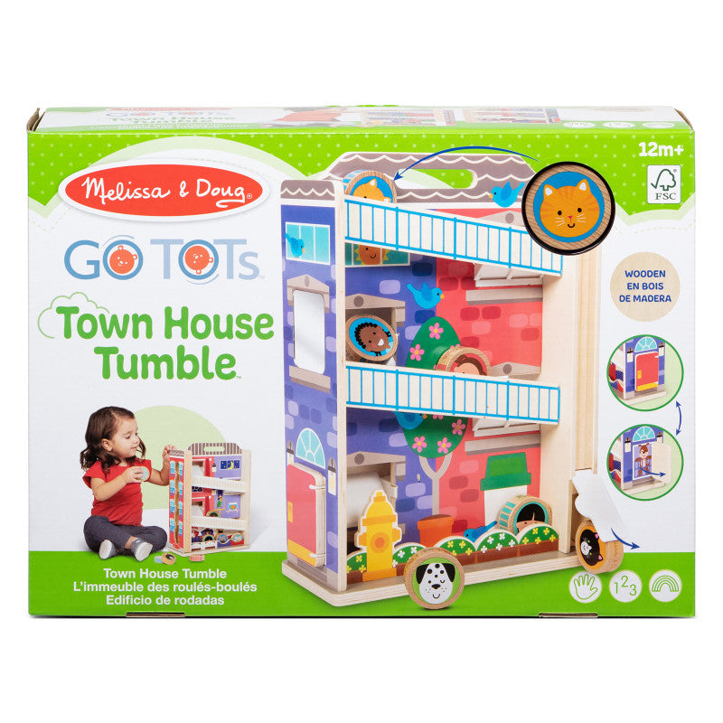 MELISSA & DOUG - GO TOTs Town House Tumble