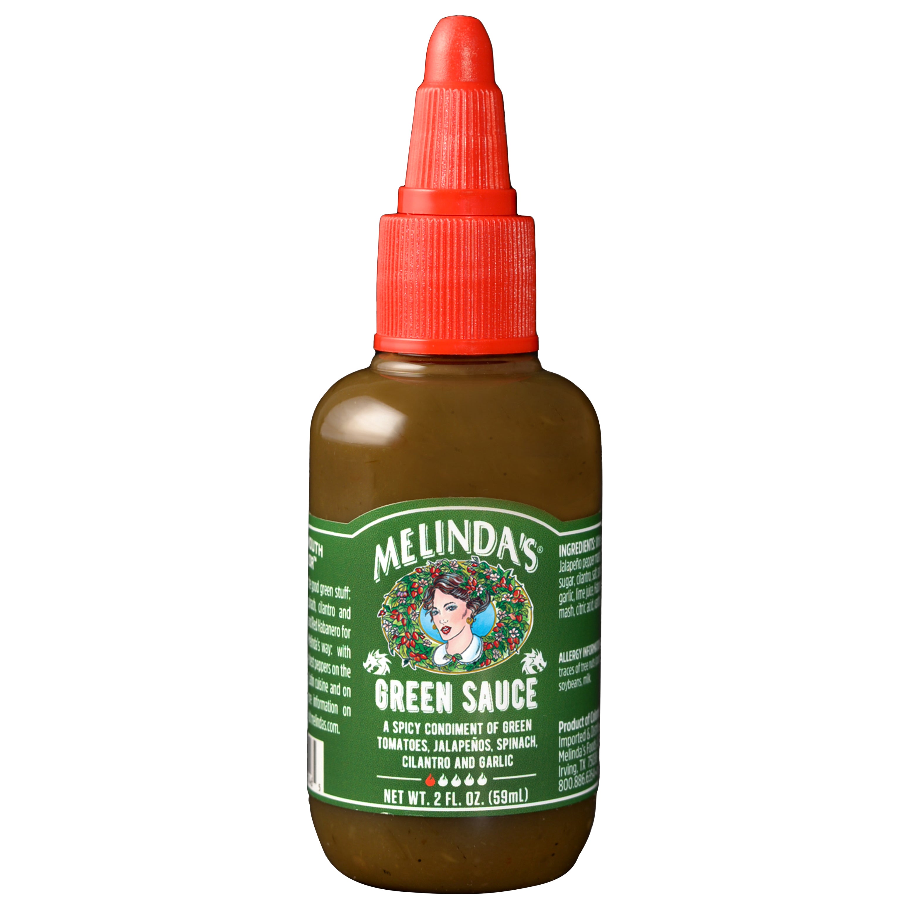 Green Sauce 2oz - Case of 40