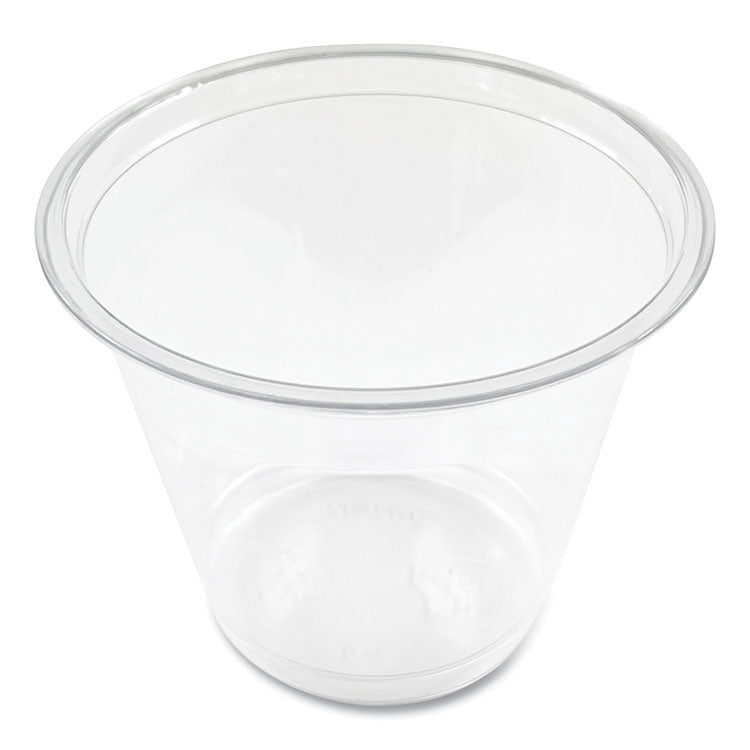 Boardwalk - Clear Plastic Cold Cups, Squat, 9 oz, PET, 1,000/ Carton