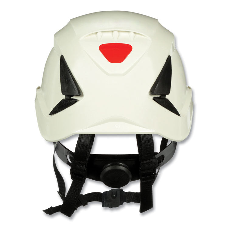 3M - SecureFit X5000 Series Safety Helmet, 6-Point Pressure Diffusion Ratchet Suspension, White