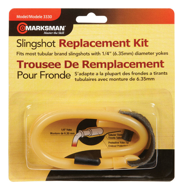 MARKSMAN - Marksman 0.1 in. Slingshot Replacement Kit