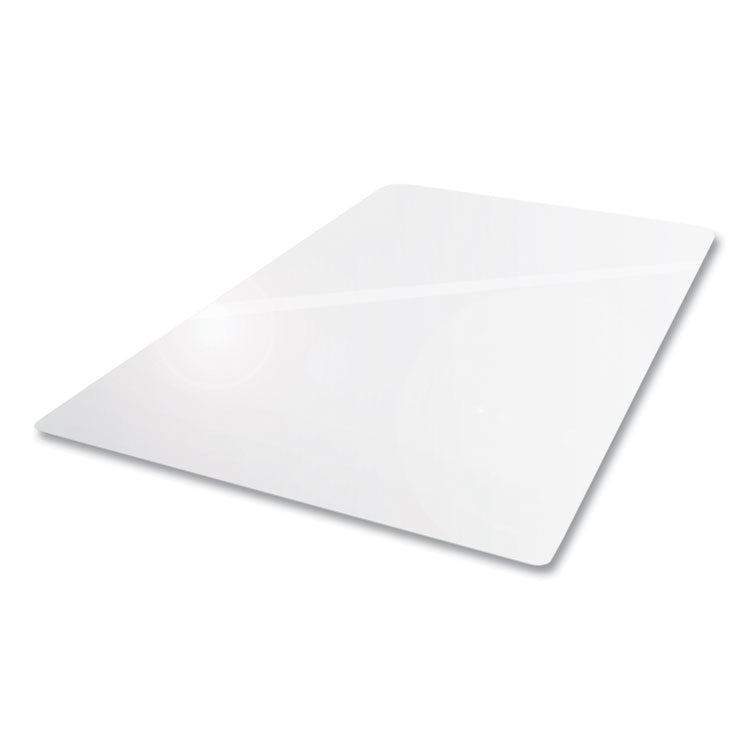 Floortex - Cleartex Ultimat Polycarbonate Chair Mat for Low/Medium Pile Carpet, 48 x 60, Clear