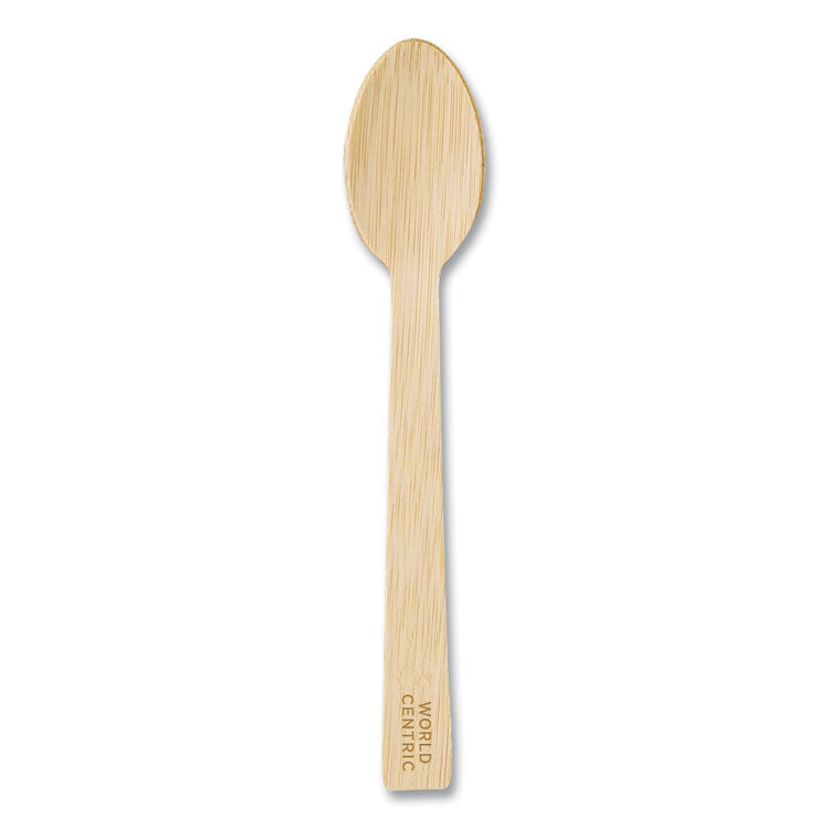 World Centric - Bamboo Cutlery, Spoon, 6.7", Natural, 2,000/Carton