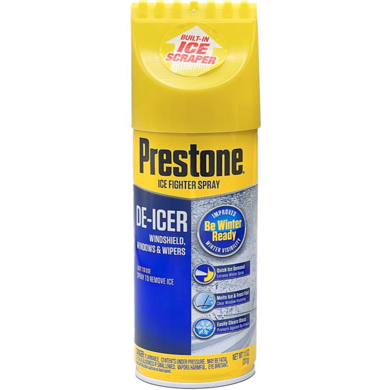 PRESTONE - Prestone Windshield De-Icer Aerosol 11 oz - Case of 12