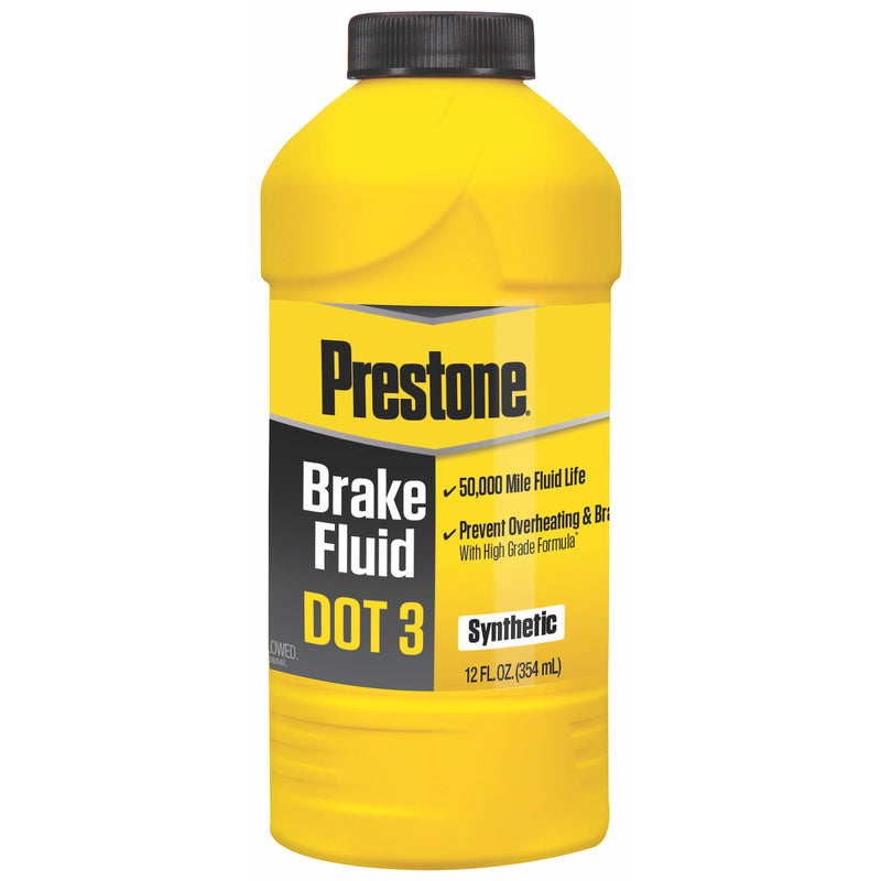 PRESTONE - Prestone DOT 3 Brake Fluid 12 oz