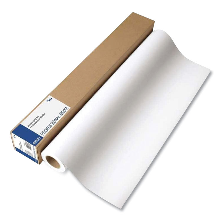 Epson - Premium Glossy Photo Paper Roll, 2" Core, 10 mil, 44" x 100 ft, Glossy White