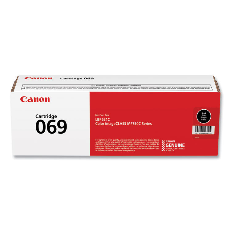 Canon - 5094C001 (069) Toner, 2,100 Page-Yield, Black