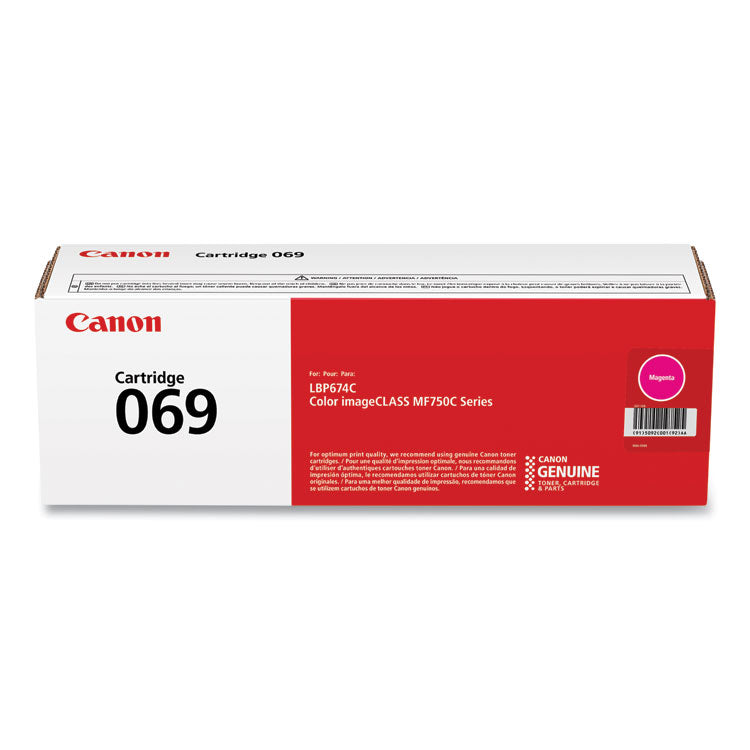 Canon - 5092C001 (069) Toner, 1,900 Page-Yield, Magenta