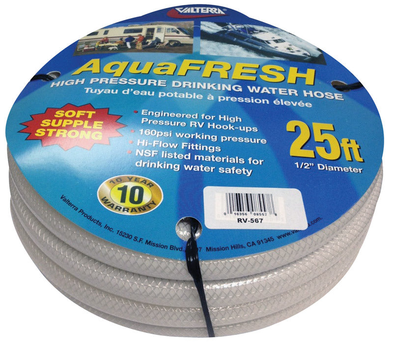 US HARDWARE - US Hardware Fresh Water Hose 1 pk