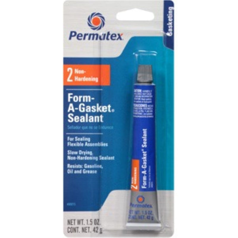 PERMATEX - Permatex Form-A-Gasket Type-2 Gasket Sealant 1.5 oz 1 pk