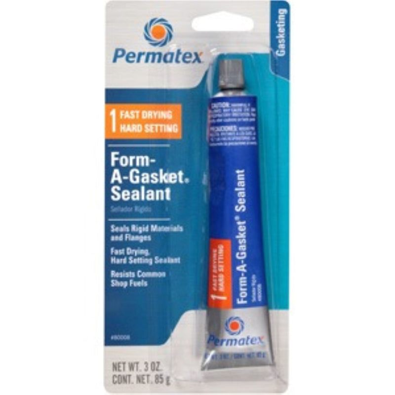 PERMATEX - Permatex Form-A-Gasket Type-1 Gasket Sealant 3 oz 1 pk
