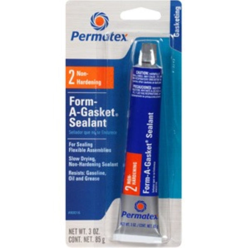 PERMATEX - Permatex Form-A-Gasket Type-2 Automotive Gasket Compound 3 oz 1 pk