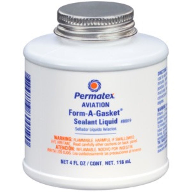 PERMATEK - Permatex Form-A-Gasket Type-3 Gasket Sealant 4 oz 1 pk