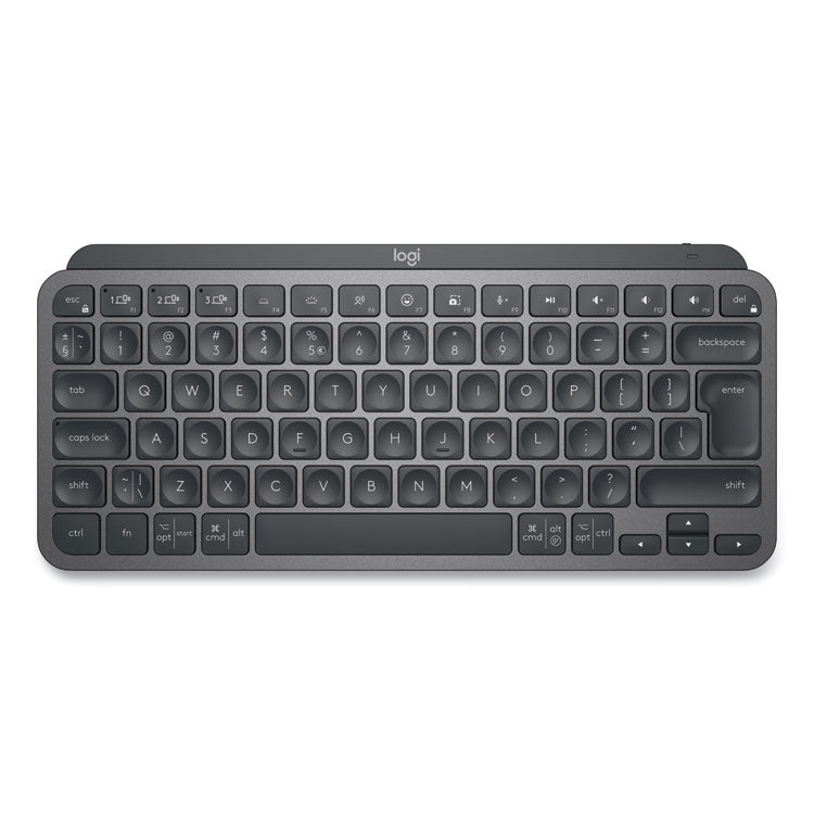 Logitech - MX Keys Mini Wireless Keyboard, Graphite