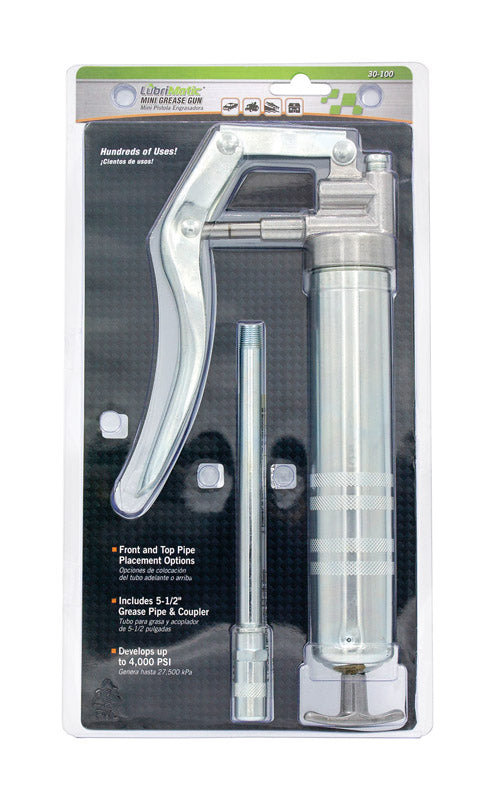 LUBRIMATIC - LubriMatic Manual Mini Grease Gun 3 oz