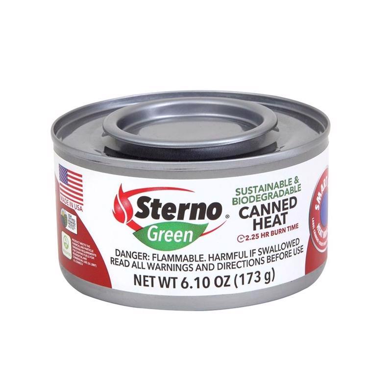 STERNO - Sterno Canned Chafing Fuel Ethanol Gel 6.1 oz 6 pk