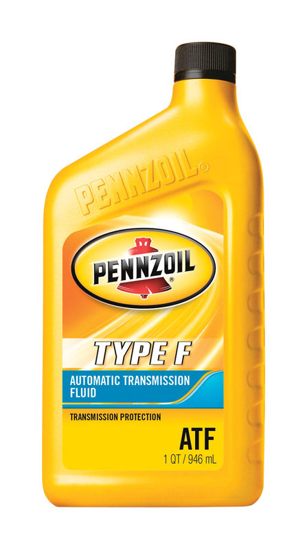 PENNZOIL - Pennzoil Type F Automatic Transmission Fluid 1 qt - Case of 6