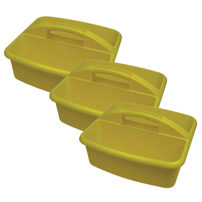 ROMANOFF - Large Utility Caddy, Yellow, Pack of 3