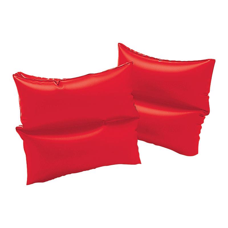 INTEX - Intex Red Vinyl Inflatable Swimming Arm Bands