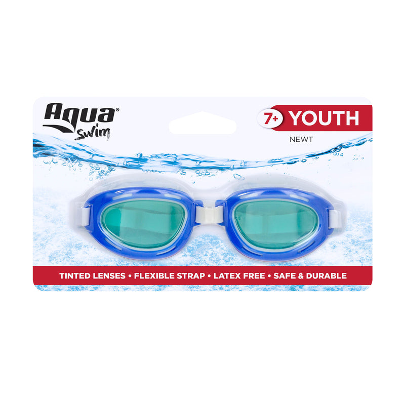AQUA SWIM - Aqua Swim Assorted Silicone Swim Goggles