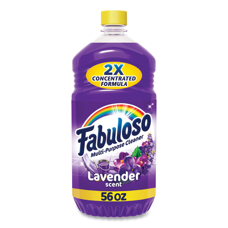 Fabuloso - Multi-use Cleaner, Lavender Scent, 56 oz Bottle (9024886)