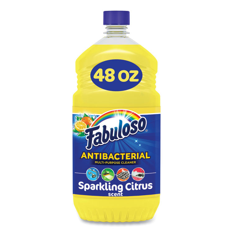 Fabuloso - Antibacterial Multi-Purpose Cleaner, Sparkling Citrus Scent, 48 oz Bottle