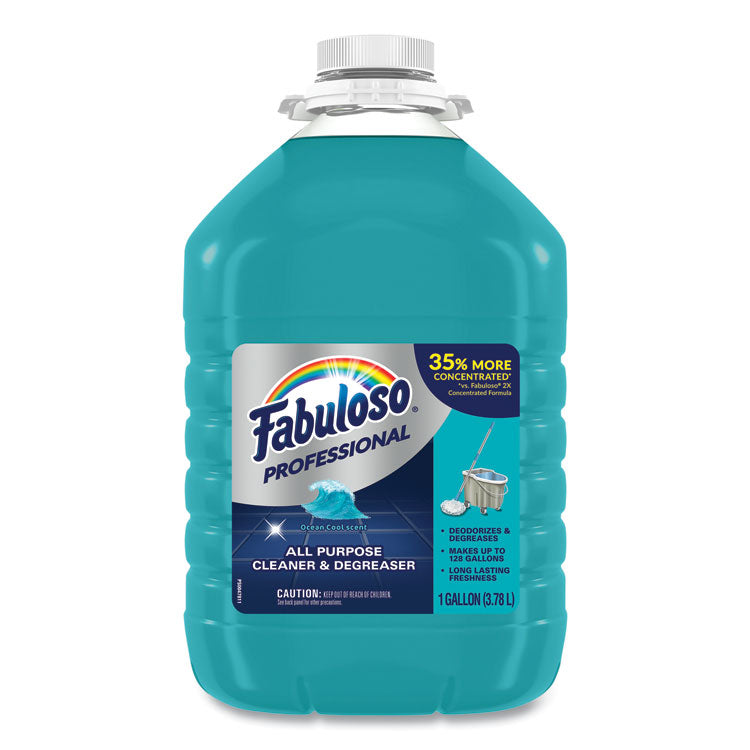 Fabuloso - All-Purpose Cleaner, Ocean Cool Scent, 1 gal Bottle