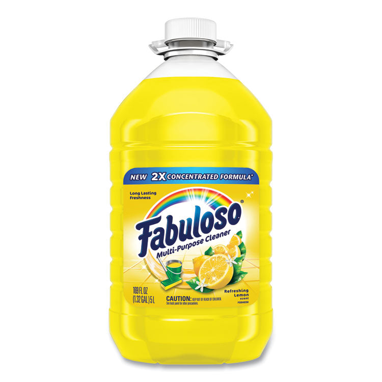 Fabuloso - Multi-use Cleaner, Lemon Scent, 169 oz Bottle