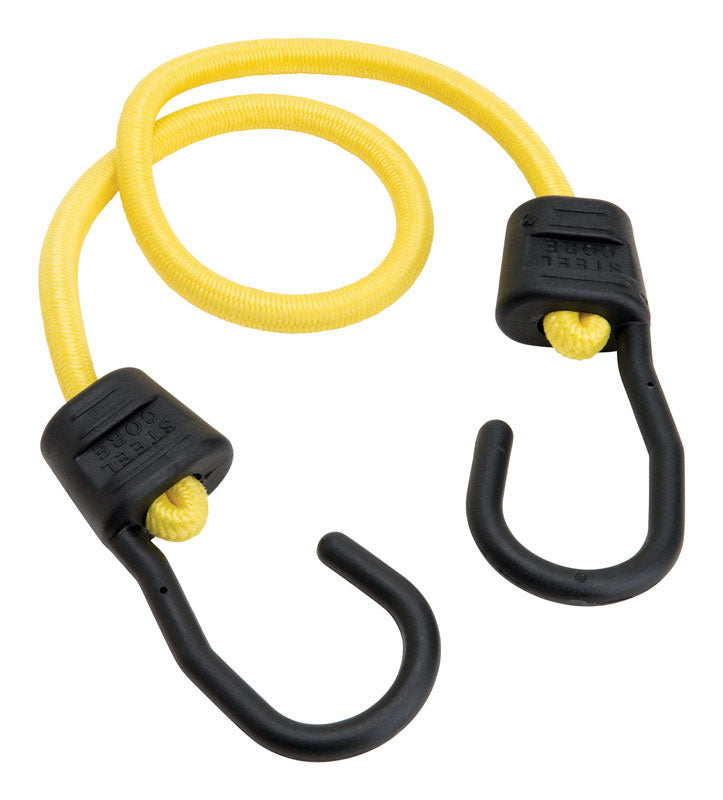 KEEPER - Keeper Yellow Bungee Cord 24 in. L X 0.374 in. 1 pk - Case of 10