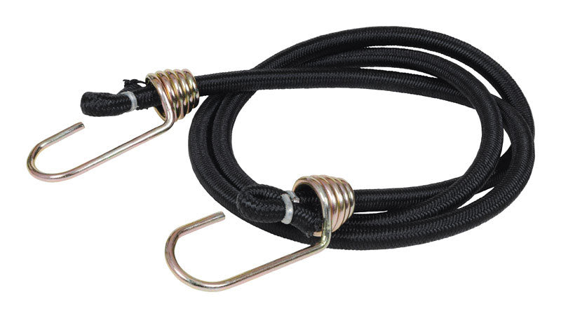 KEEPER - Keeper Black Bungee Cord 48 in. L X 0.374 in. 1 pk - Case of 10