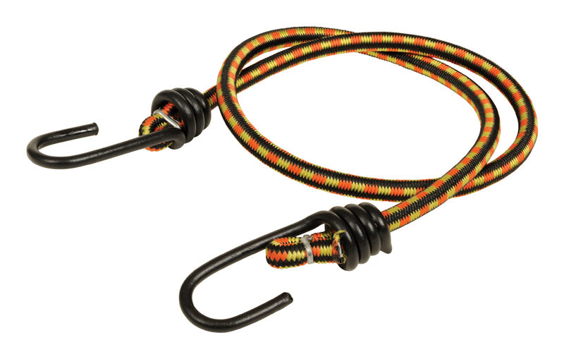 KEEPER - Keeper Multicolored Bungee Cord 30 in. L X 0.315 in. 1 pk - Case of 10