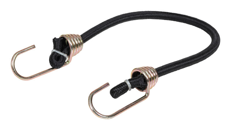 KEEPER - Keeper Black Bungee Cord 18 in. L X 0.374 in. 1 pk - Case of 10