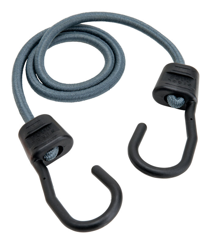 KEEPER - Keeper Gray Bungee Cord 32 in. L X 0.374 in. 1 pk - Case of 10