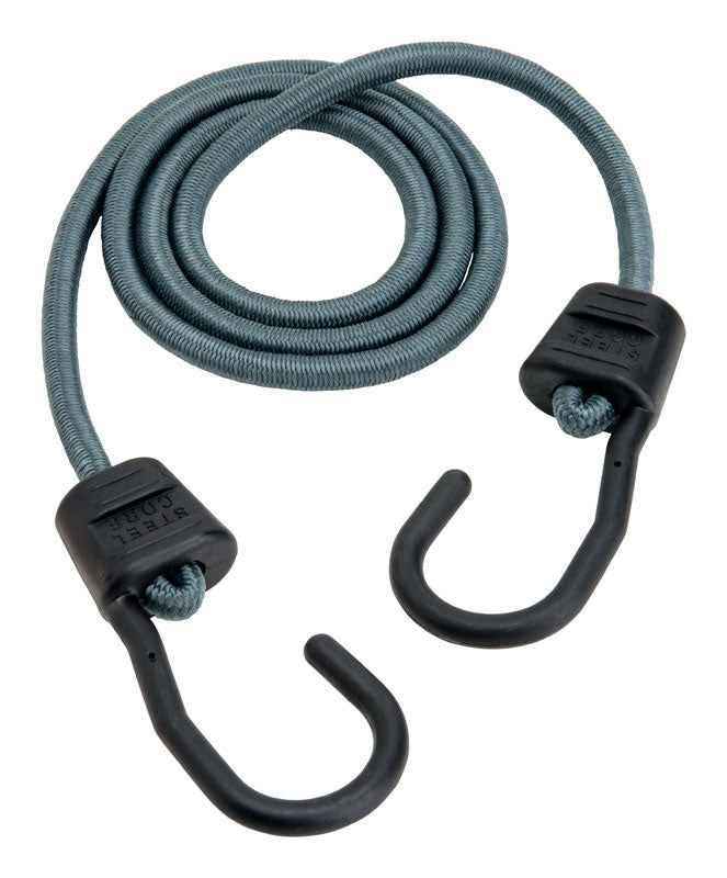 KEEPER - Keeper Gray Bungee Cord 48 in. L X 0.374 in. 1 pk - Case of 10