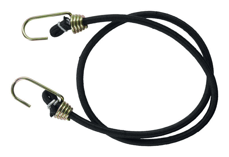 KEEPER - Keeper Black Bungee Cord 40 in. L X 0.374 in. 1 pk - Case of 10